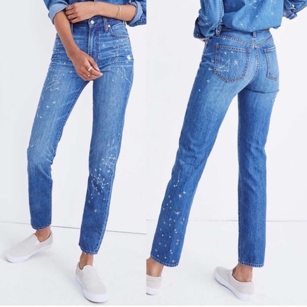 Madewell The Perfect Vintage Jean: Comet Edition